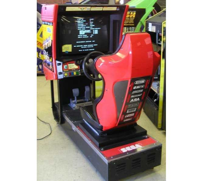 SCUD RACE by SEGA Arcade Machine Game for sale by SEGA ULTIMATE